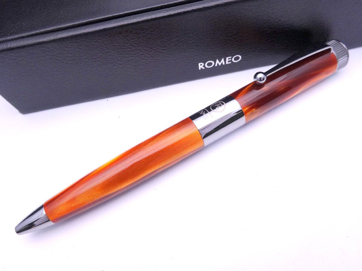 ☆【未使用】ロメオ ROMEO NO.3 ボールペン イタリアンベージュの落札