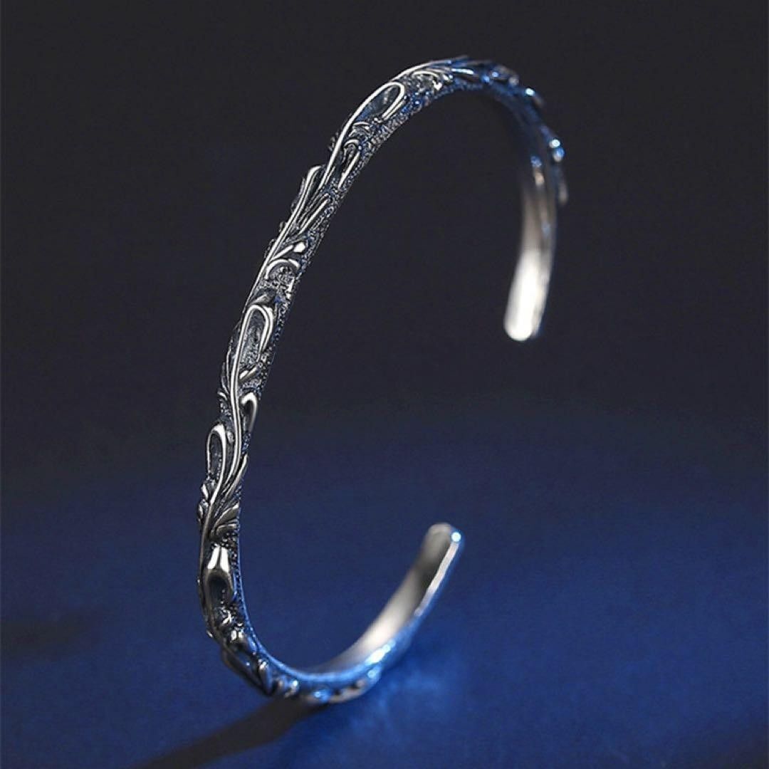 中古☆アクアシルバー☆AQUA SILVER☆シェイクハンド☆メンズシルバー