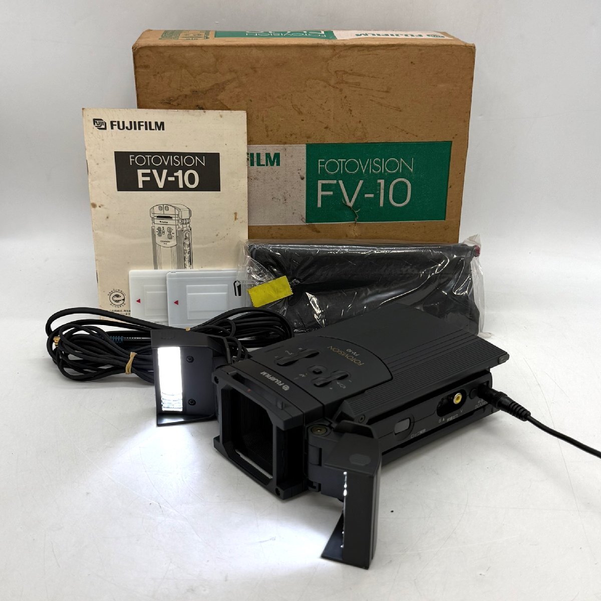 FUJIX FOTOVISION【FV7】フォトビジョン《動作OK》ケース付の落札情報
