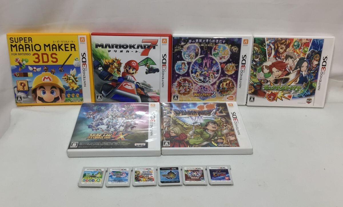 △16本セット(ポケモン 逆転裁判 ドラクエ どうぶつの森)ニンテンドー