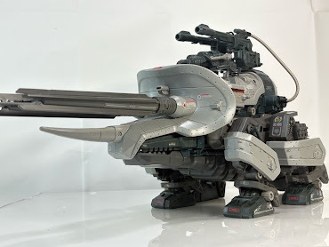 旧ゾイド RBOZ-08 マッドサンダー トリケラトプス型 組立済 箱無し 超