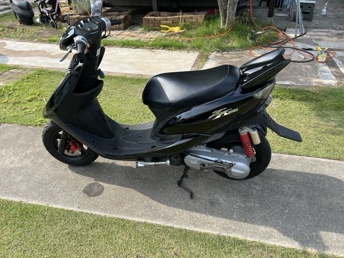 YAMAHA JOG ZR エボリューション SA16J テールランプ メッキカバー付