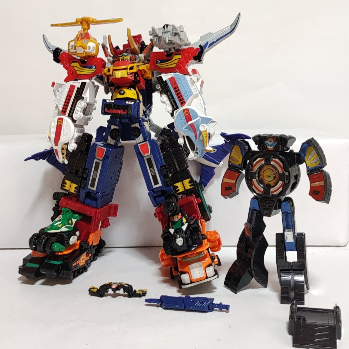 非売品 炎神戦隊 ゴーオンジャー ビッグソフビフィギュア 5体セット