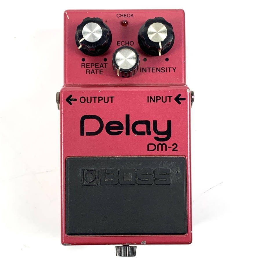 エフェクター】Malekko Heavy Industry製 Echo 600 Dark（エコー600