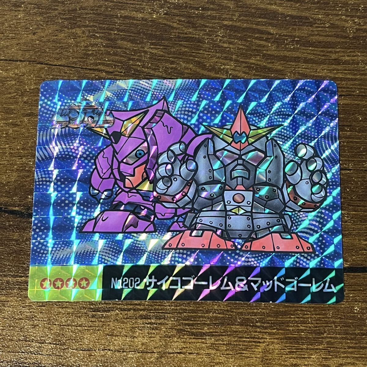 新品】☆C3AFA SDガンダム外伝 巨人 サイコゴーレム One up 赤い靴CLUB