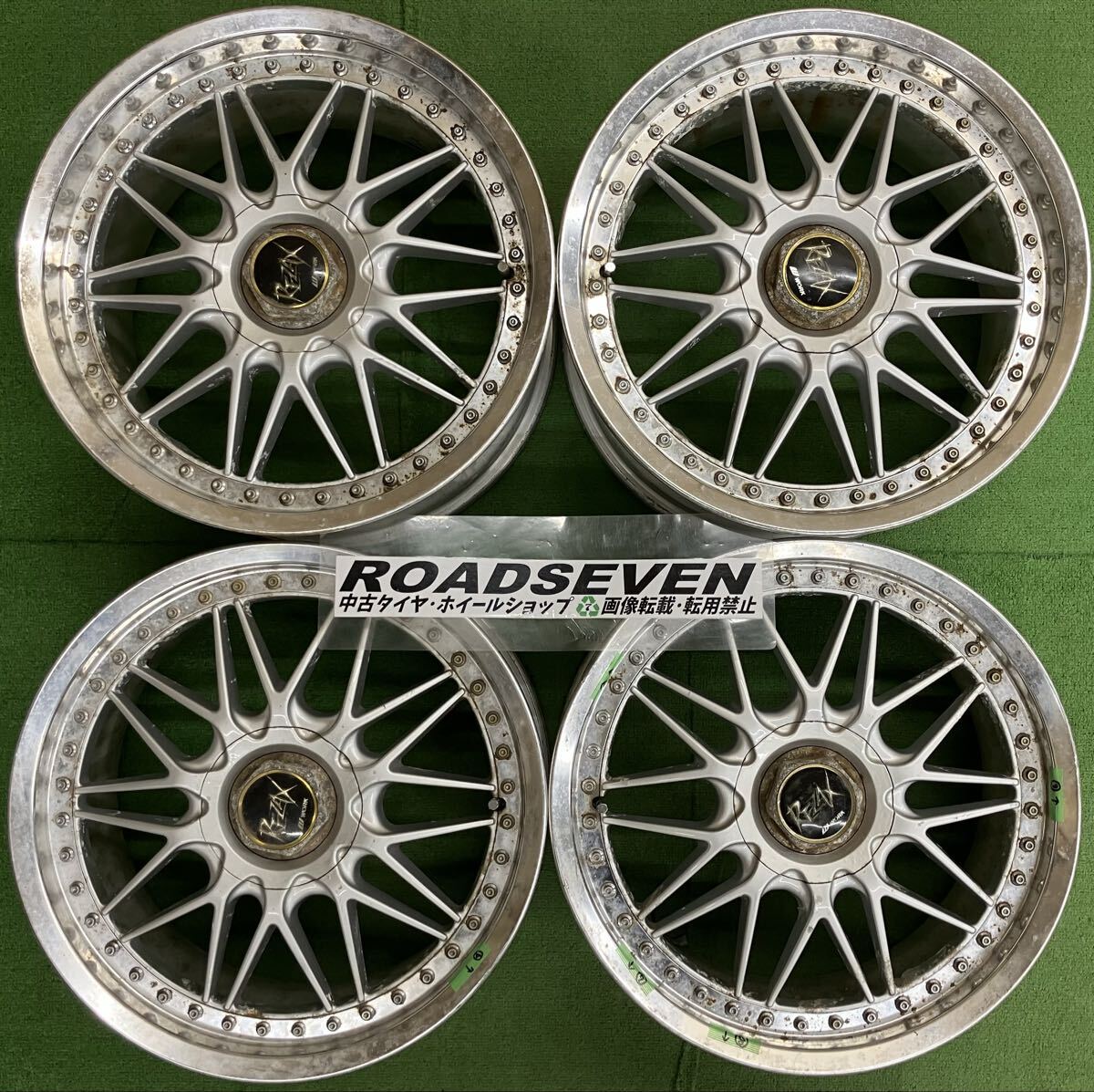 WORK REZAX ワーク レザックス メッシュ 18インチ 10J +20 PCD114.3 5H