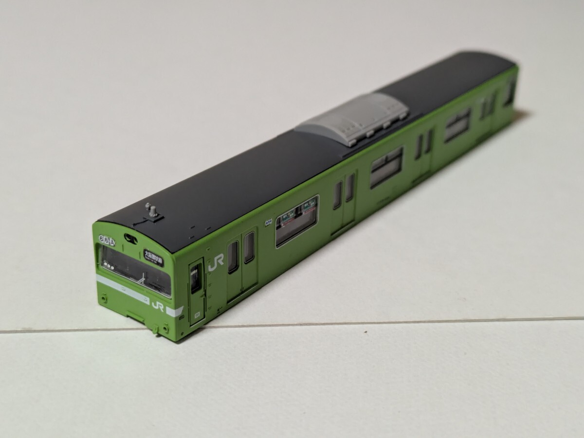 中古】GM 103系 奈良線 NS412編成 ウグイス 4両セット 精密加工品