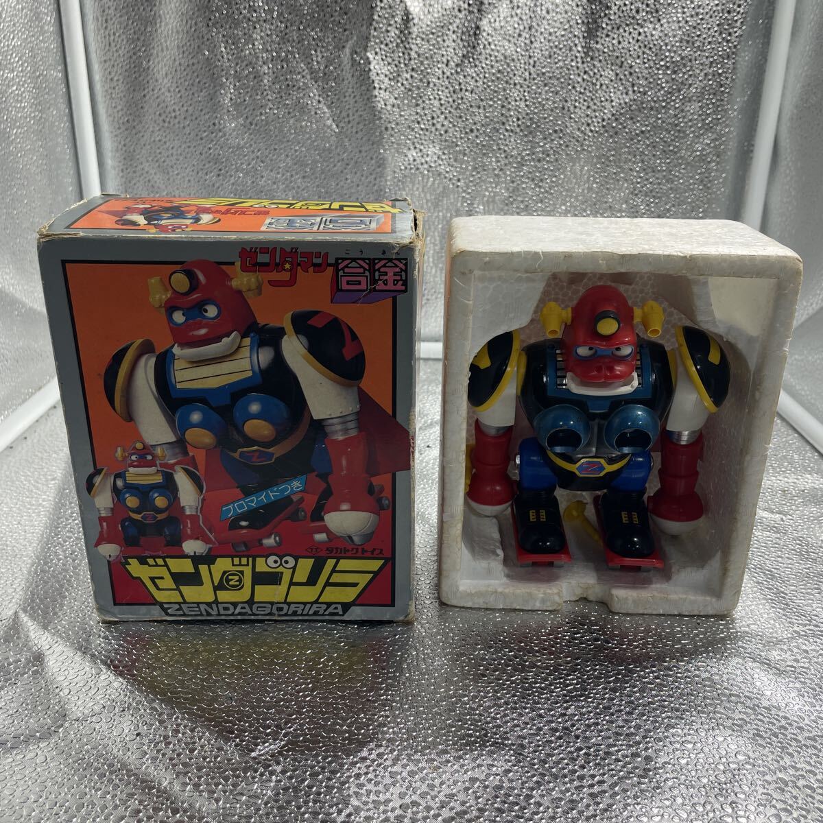 1970's タカトク Z合金 ヤッターマン ヤッターワン ヤッターブル 2体