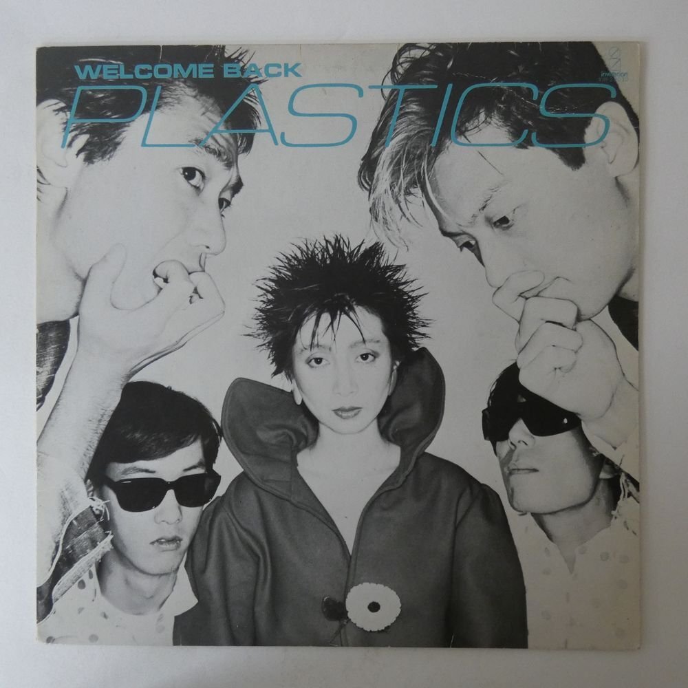 PLASTICS 直筆サイン色紙 中西俊夫 立花ハジメ プラスチックス 中古】Plastics プラスチックス Welcome Back / 立花ハジメ 中西俊夫