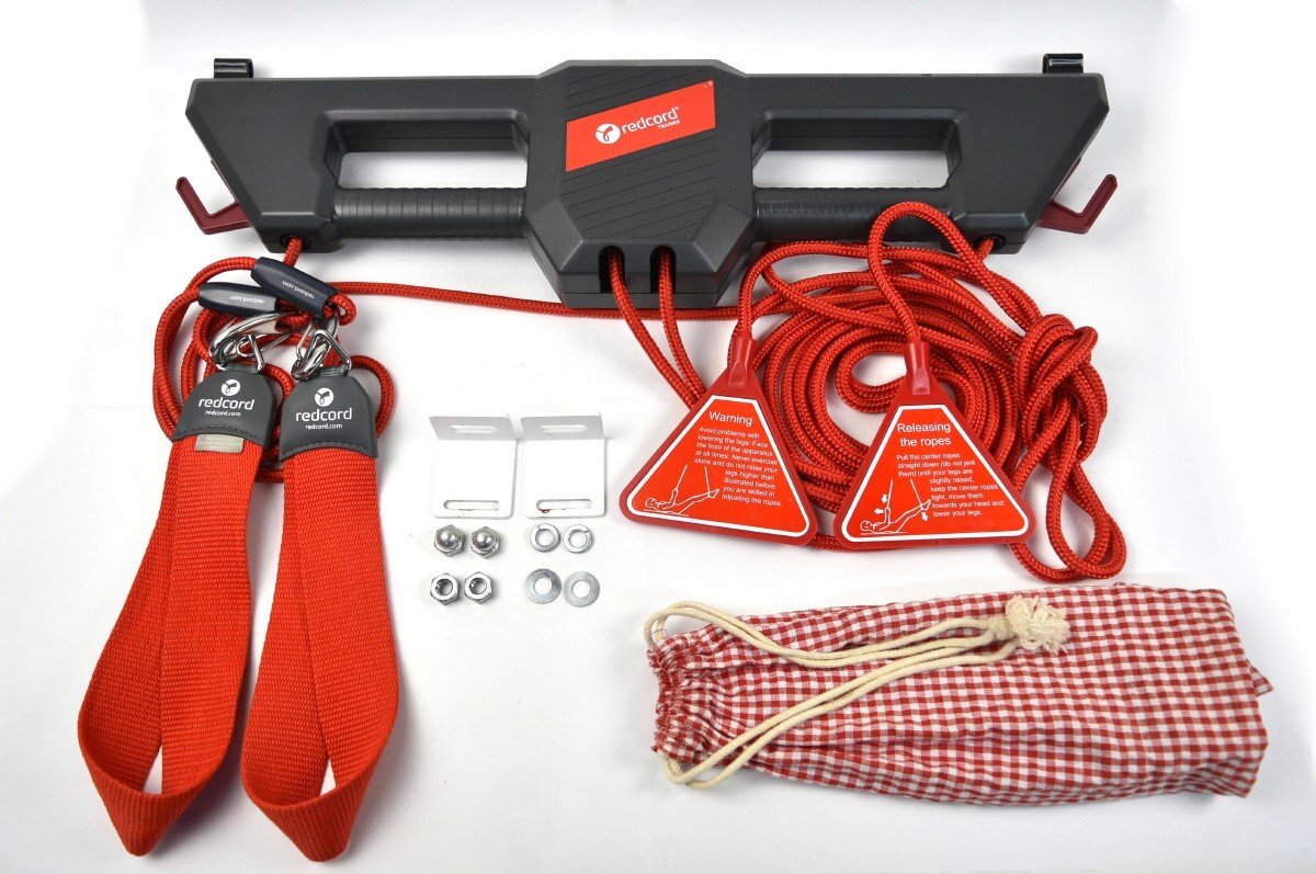 【 美品 】 説明書付き レッドコード・トレーナー Redcord スリング 中古】◇Redcord◇レッドコード◇trainer◇トレーナー◇リハビリ