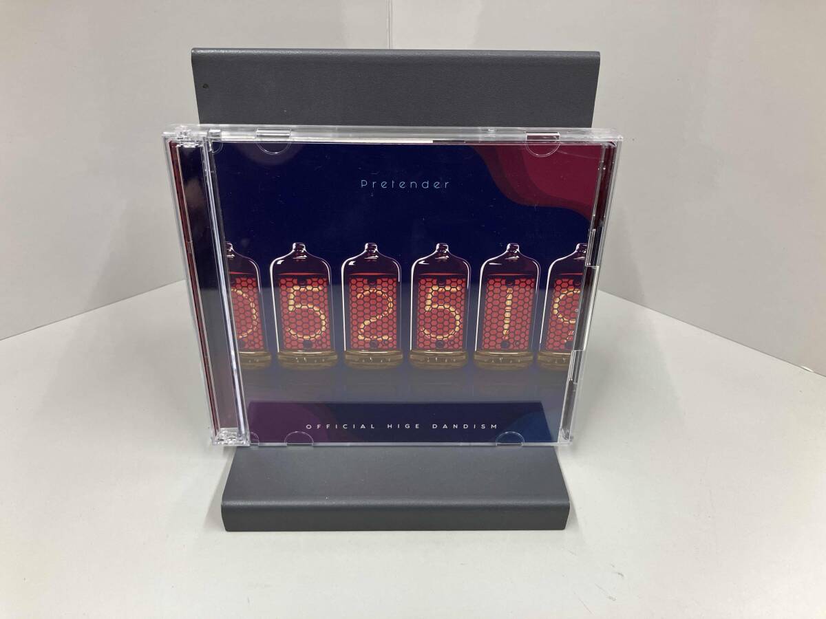 新品】【初回限定盤】【新品未開封】pretender Official髭男dism CD+