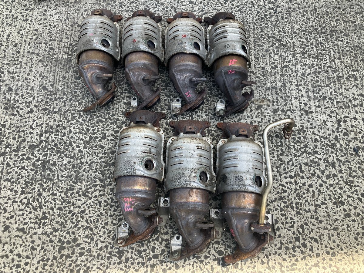レクサス ls460 usf40 触媒 エキマニ フロントパイプ キャタライザー