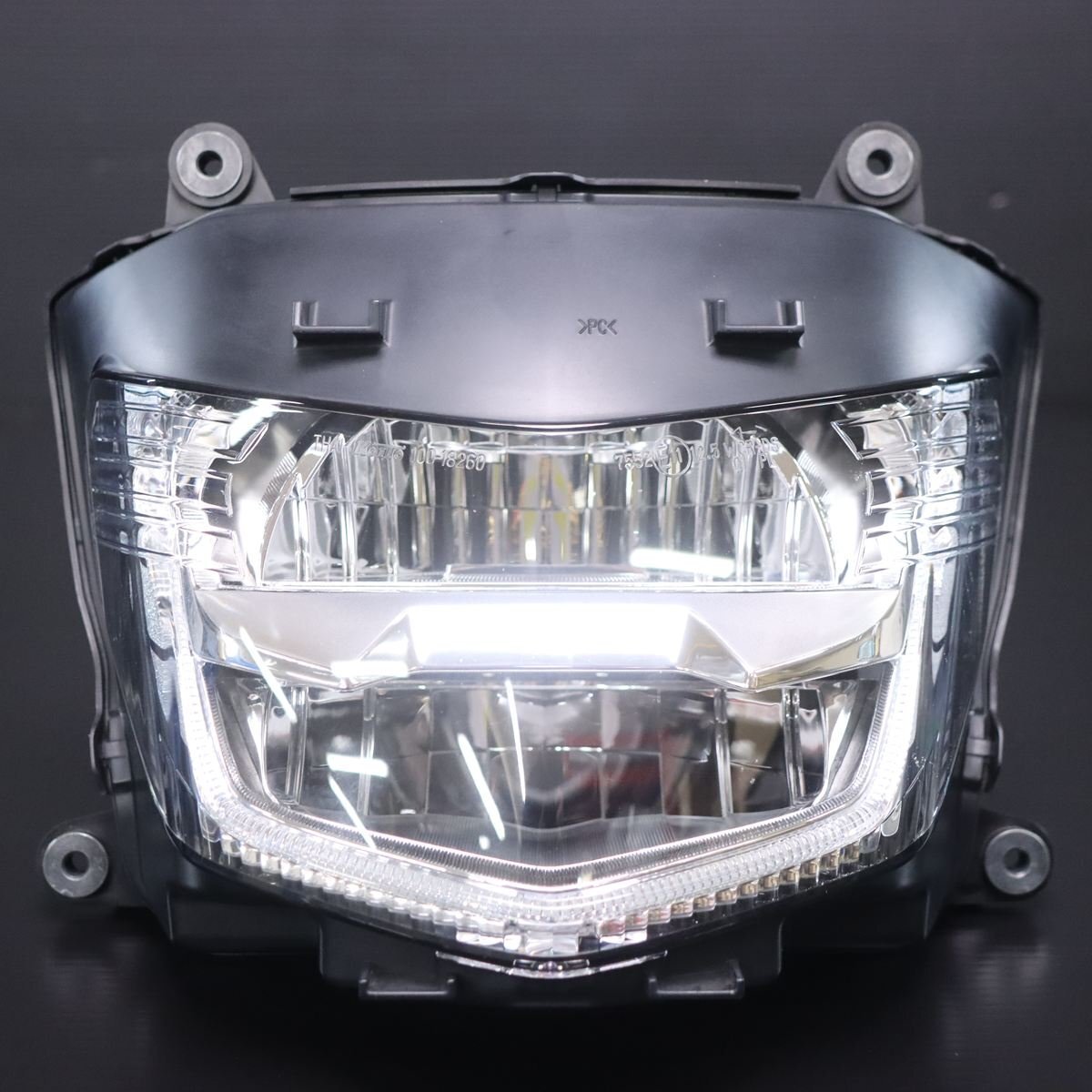 送料込 綺麗 ホンダ CB1300SB SC54後期 純正LEDヘッドライト 33100-MFP