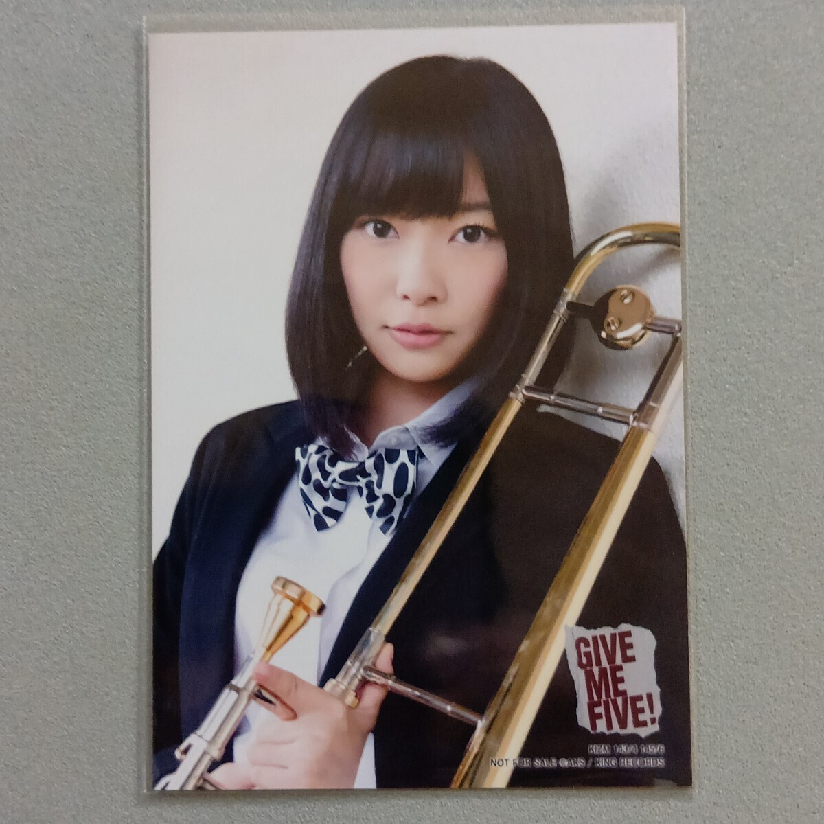 新品】AKB48 大島優子 公式 劇場盤 生写真 5枚 まとめ② ギンガム