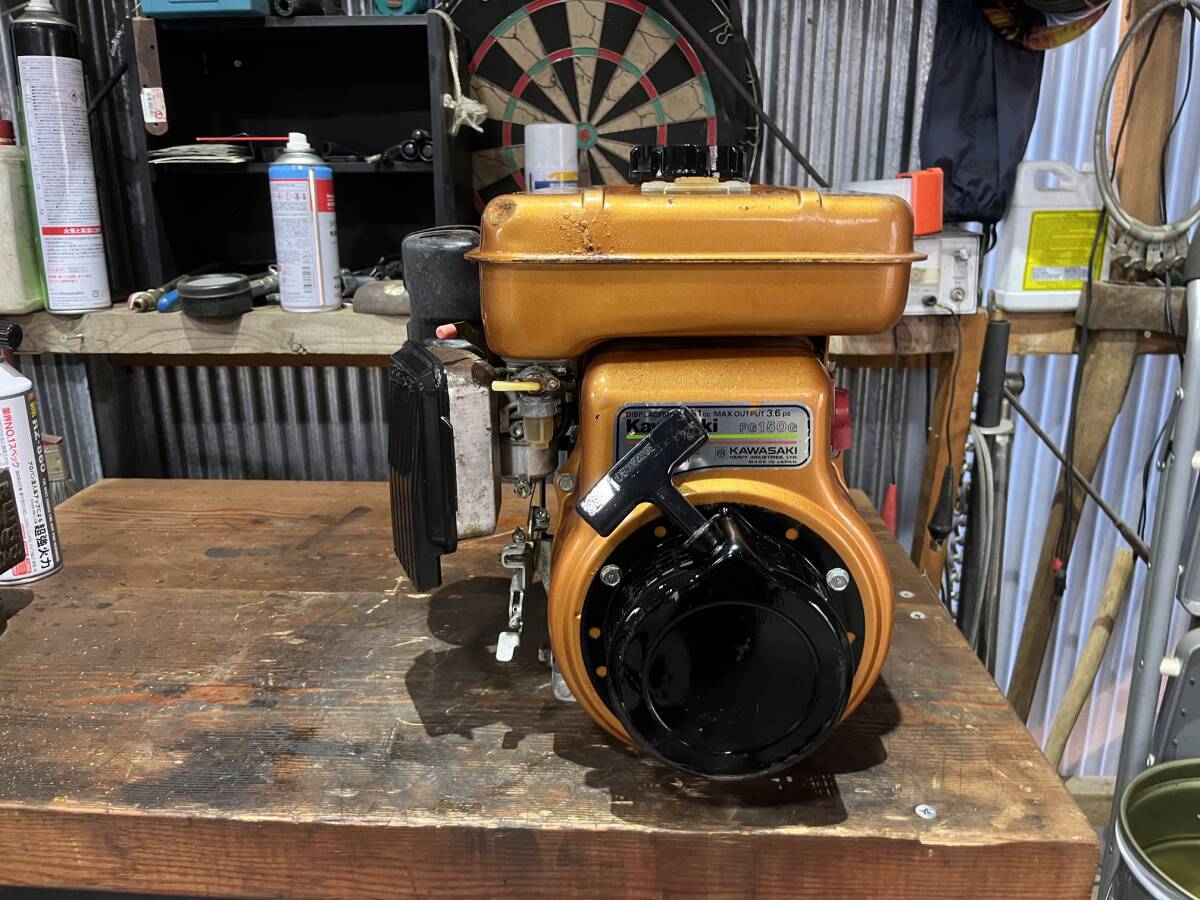 カワサキ ガソリンエンジン KF34GXの落札情報詳細 - Yahoo