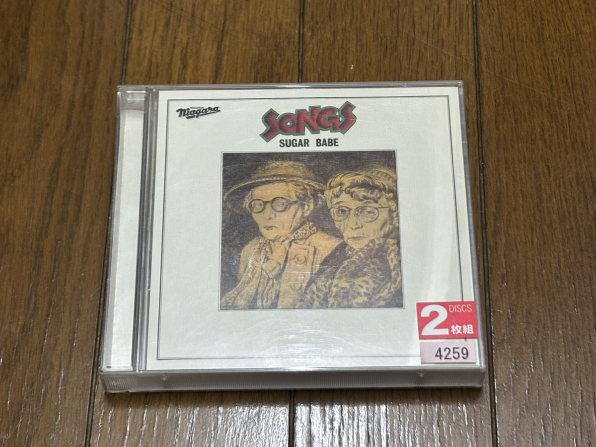 美品】SUGAR BABE SONGS 40th Anniversary Ultimate Edition 完全生産