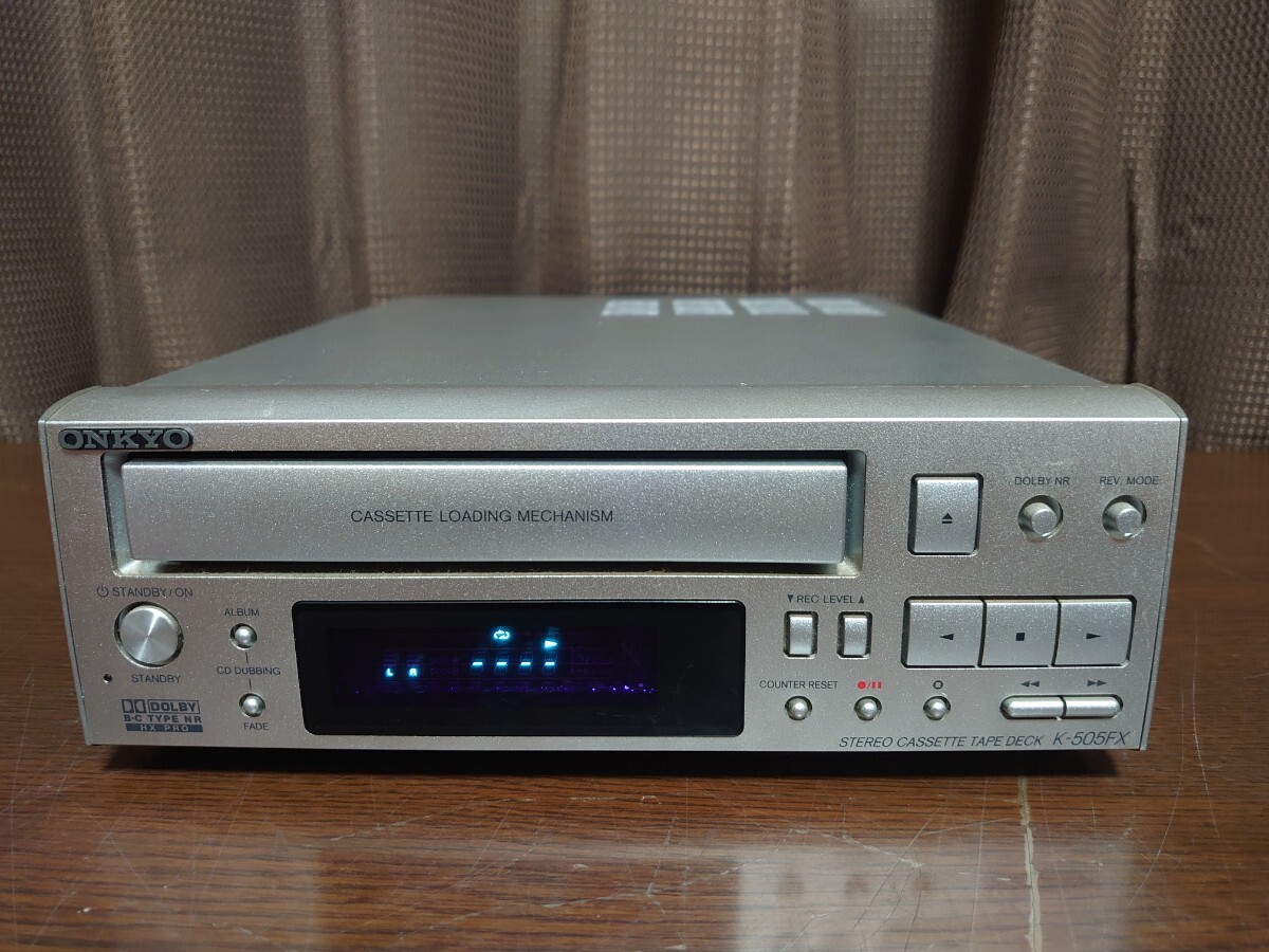 ONKYO KD-200 8トラ カセットデッキ 現状の落札情報詳細 - Yahoo