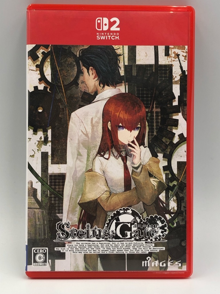 美品】舞台 LIVING ADV シュタインズゲート STEINS;GATE DVD4枚組(廃盤