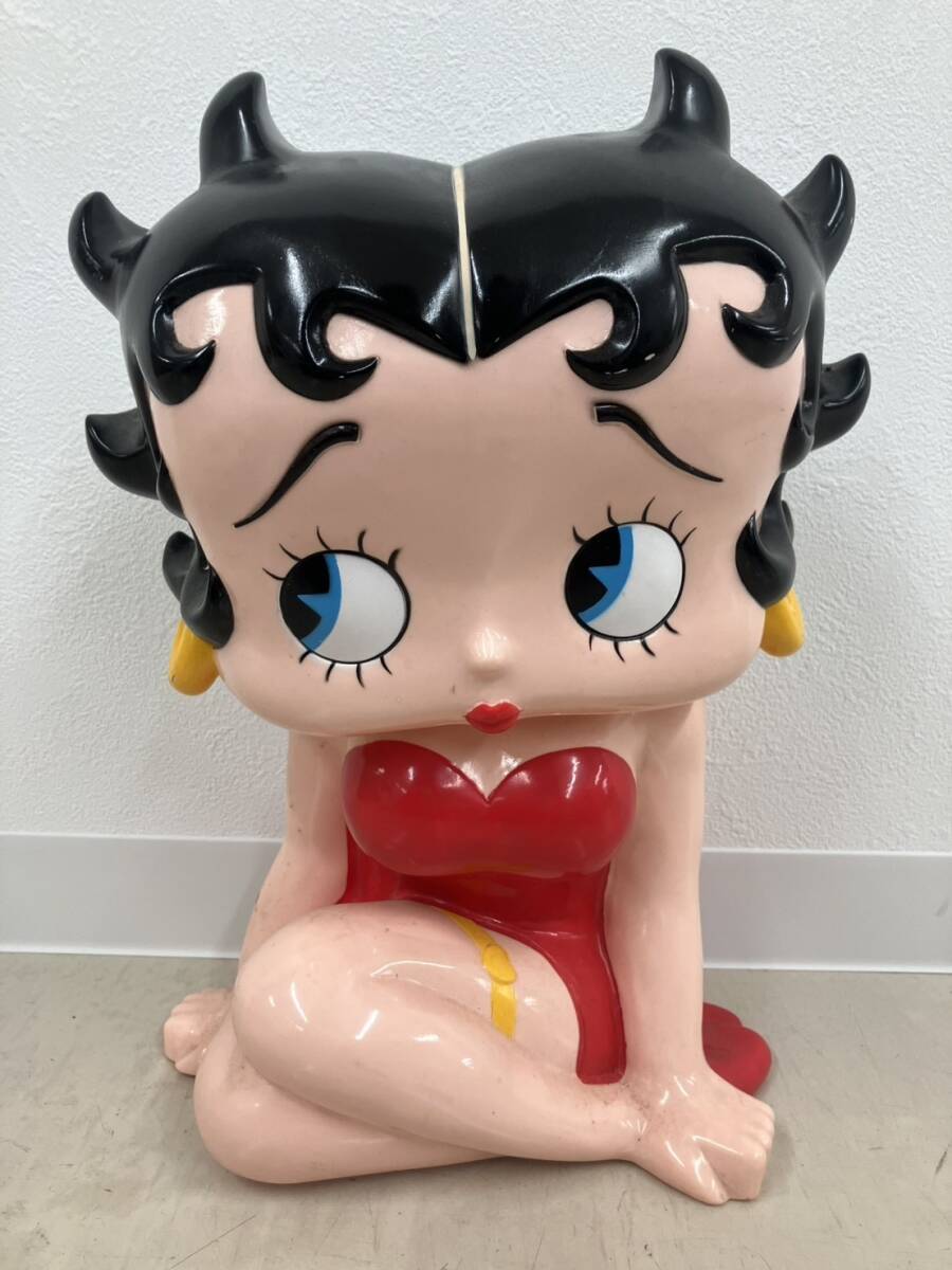 値下げ 1995年☆レトロ BETTY BOOP ベティ ベティちゃん 浮き輪