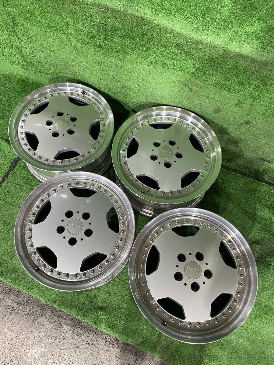 17インチ ザウバーディッシュ 8J.9J 13クラウンサイズの落札情報