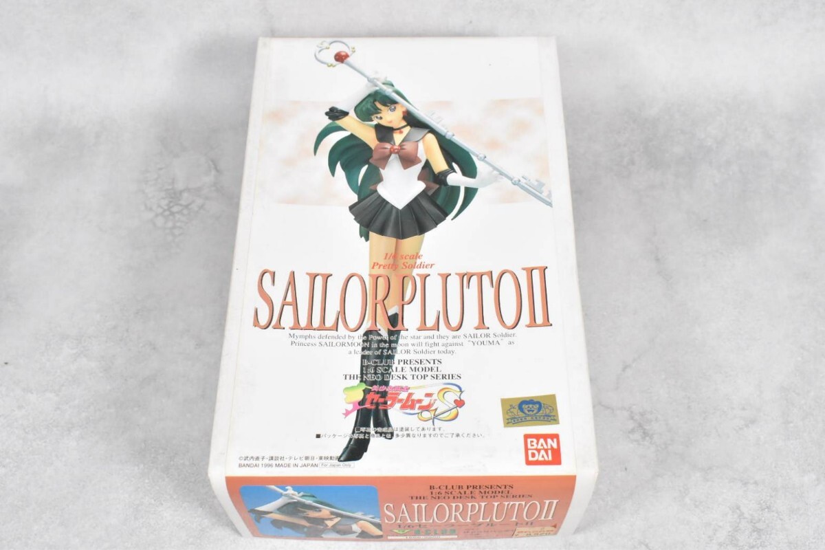 新品】□ G-PORT 1/8 セーラープルート ガレージキット 原型師 竜人