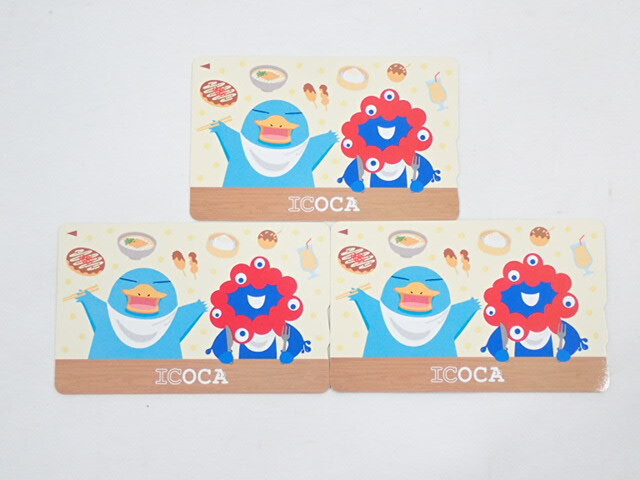 新品】未使用 ICOCA たま駅長&カモノハシのイコちゃん JR西日本イコカ