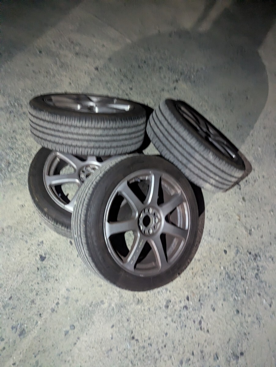 ワーク　エモーション　crkai 17インチ　9jオフセット17 2本 ワーク エモーション CR Kai 17インチ 9Jオフセット＋17