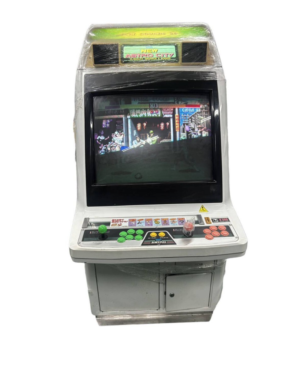 引取限定！ニューアストロシティ筐体/NEW ASTRO CITY SEGAセガ 鍵紛失