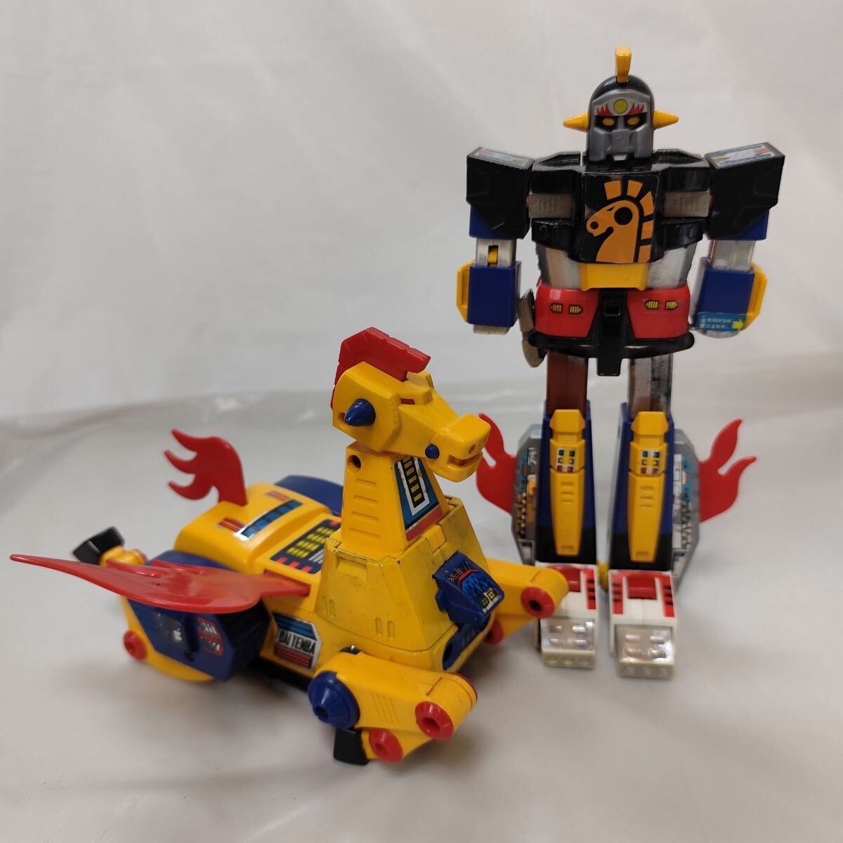 中古】タカトク☆黄金合身☆ヤットデタマン☆大馬神☆大巨神☆大天馬の