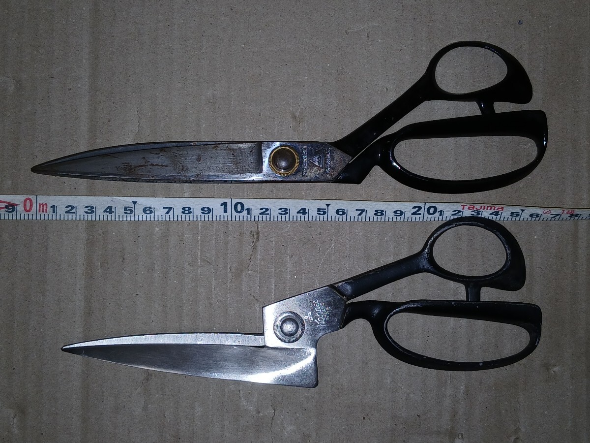j015A☆三菱金属 Kohnel(コーネル） SHEARS 79 裁ちばさみ ENUSHIKI