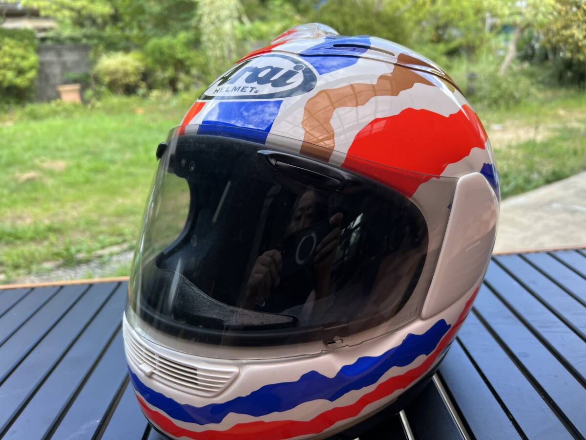 ▽Arai ランディ マモラ レプリカ ヘルメット (GIGA)△の落札情報詳細