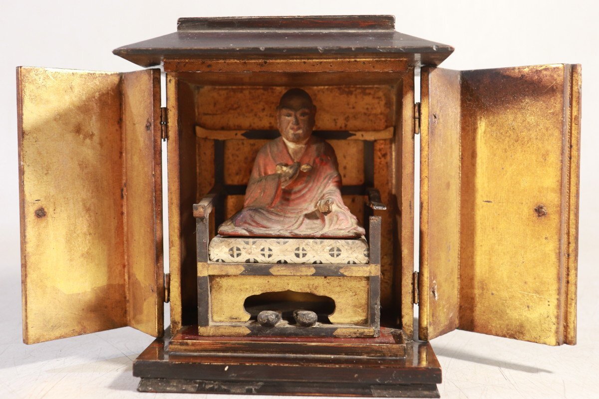 時代もの 法螺貝 ほら貝 山伏 修験道 立螺作法 陣貝 仏教美術 密教 法