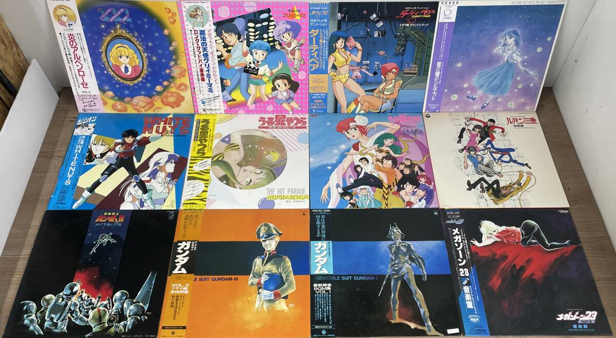 LPレコード 美盤 ピクチャー盤 うる星やつら松永夏代子 / モノトーンの