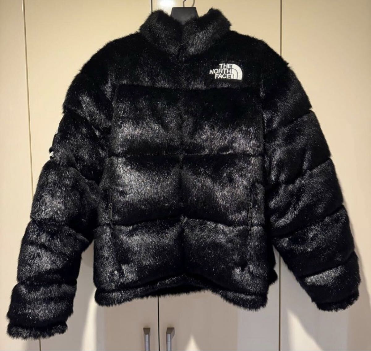 新品】ノースフェイス WS Q THREE JACKET カーキ M（ NY81510） MA-1