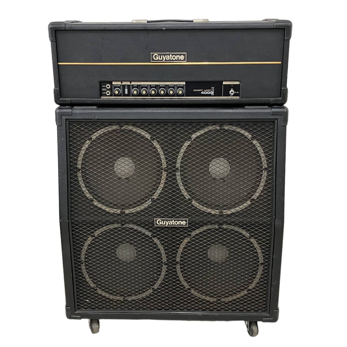 中古】☆希少 Guyatone CONCERT GA-5000Ⅱ 50W仕様 2ch ヘッドアンプ