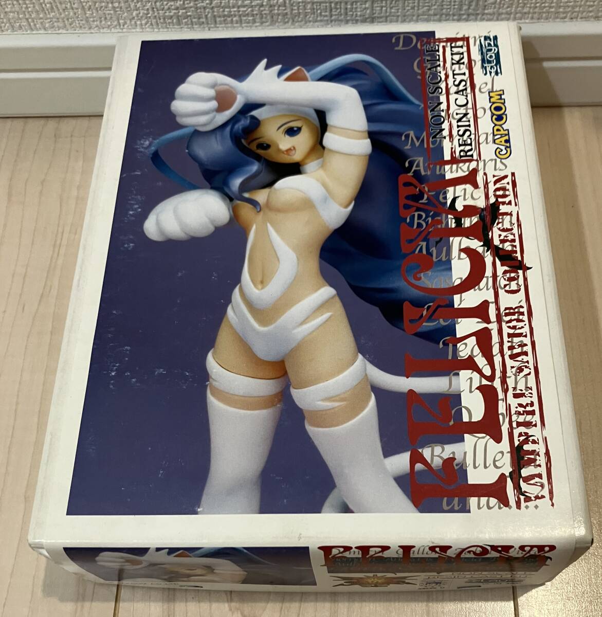 ガレージキット 】 ヴァンパイアセイヴァー リリス 【ジャンク 組立済