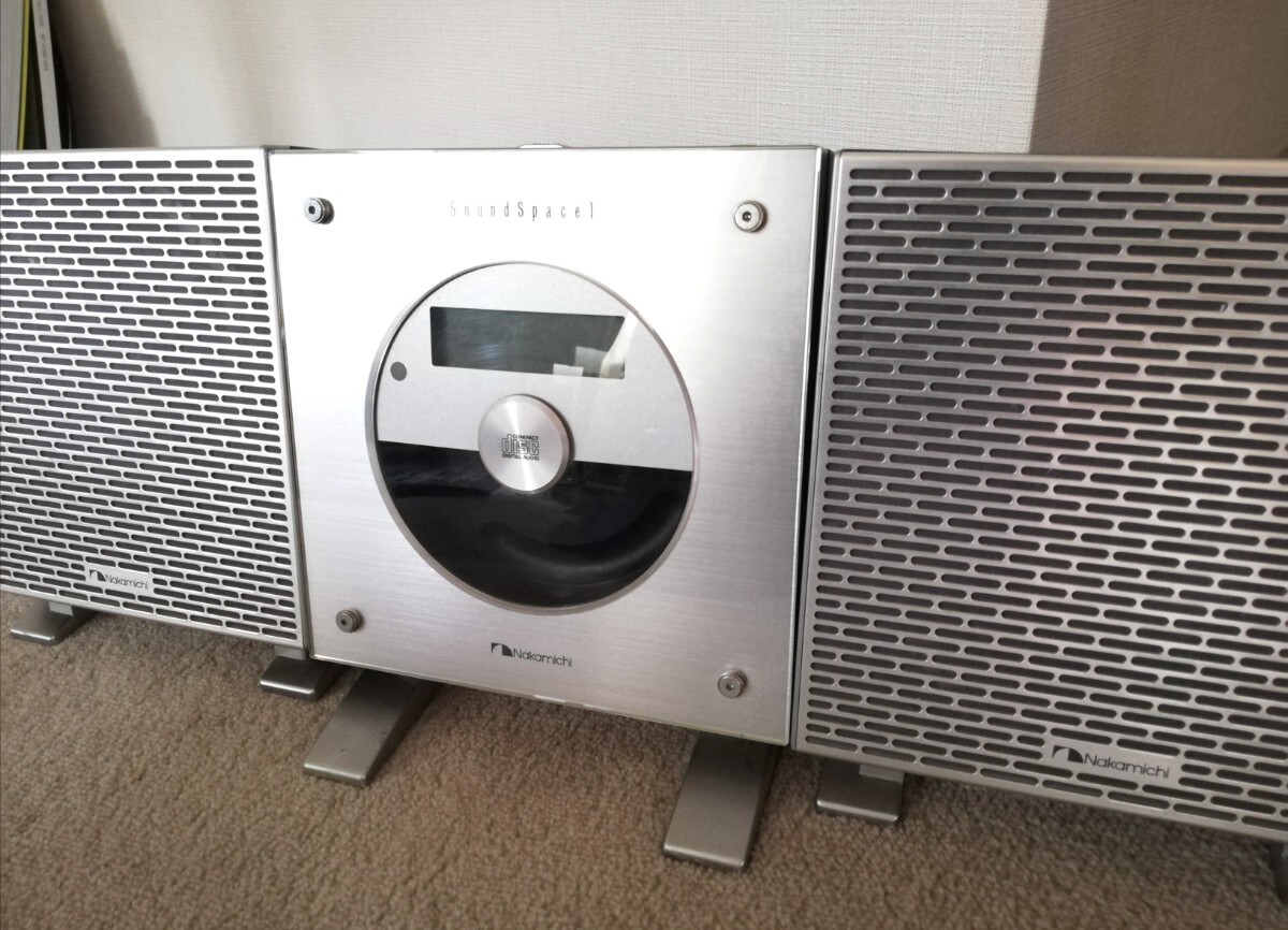 中古】Nakamichi ナカミチ サウンドスペース SoundSpace 8 説明書