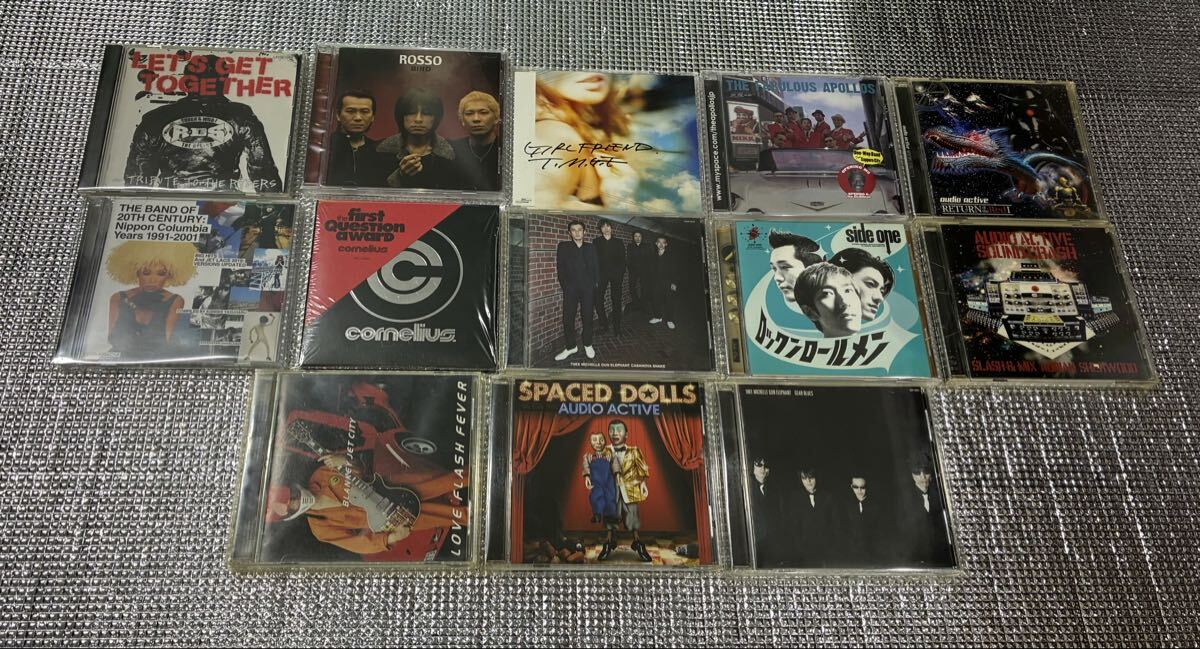 □ROSSO(ロッソ)□フル・アルバム□BIRD□♪チバユウスケ(THEE