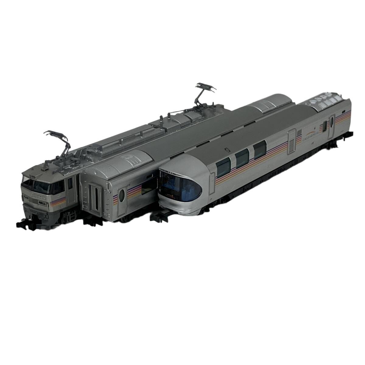 ジャンク】TOMIX E26系 カシオペア カハフE26-1（旧製品）の落札情報