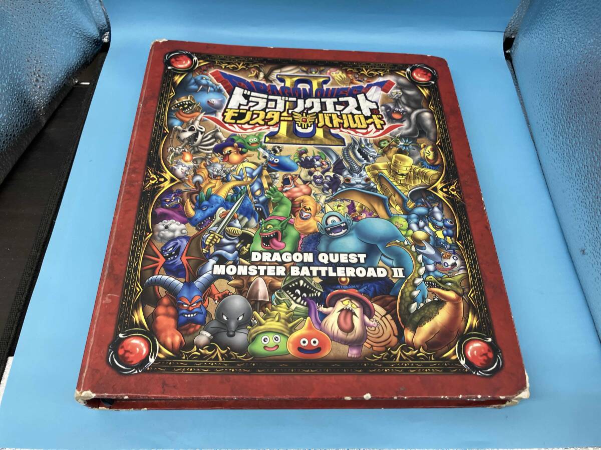 ドラゴンクエスト モンスターバトルロード カード バインダー ファイル