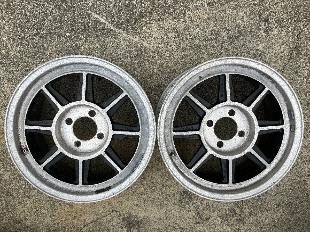HLK ホイール 15インチ 4本 4穴マルチ pcd100 pcd114.3 タイヤ4本新品