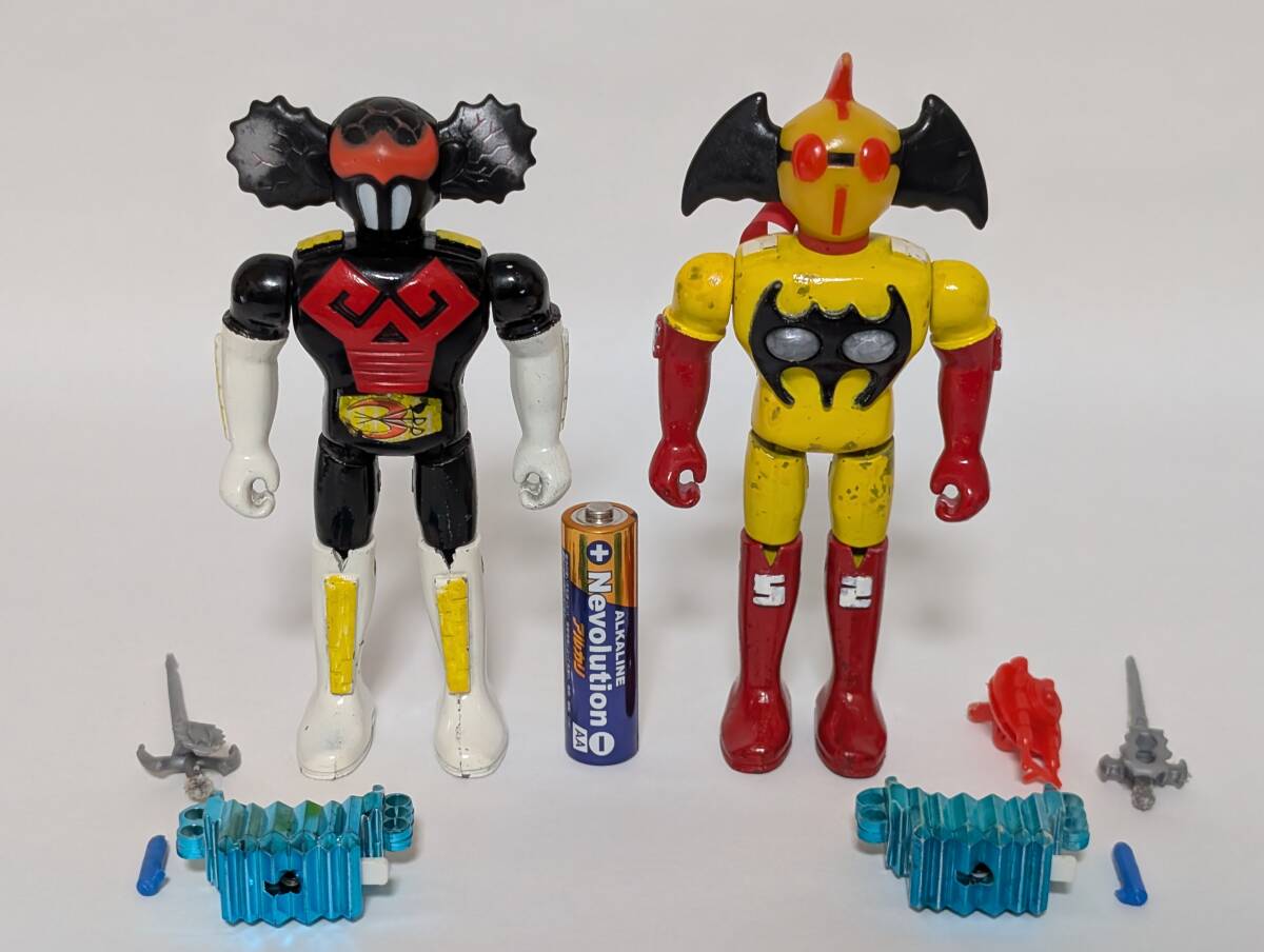 コレクター必見!!】☆タカトク アクマイザー3 ギャリバード号☆ 当時物