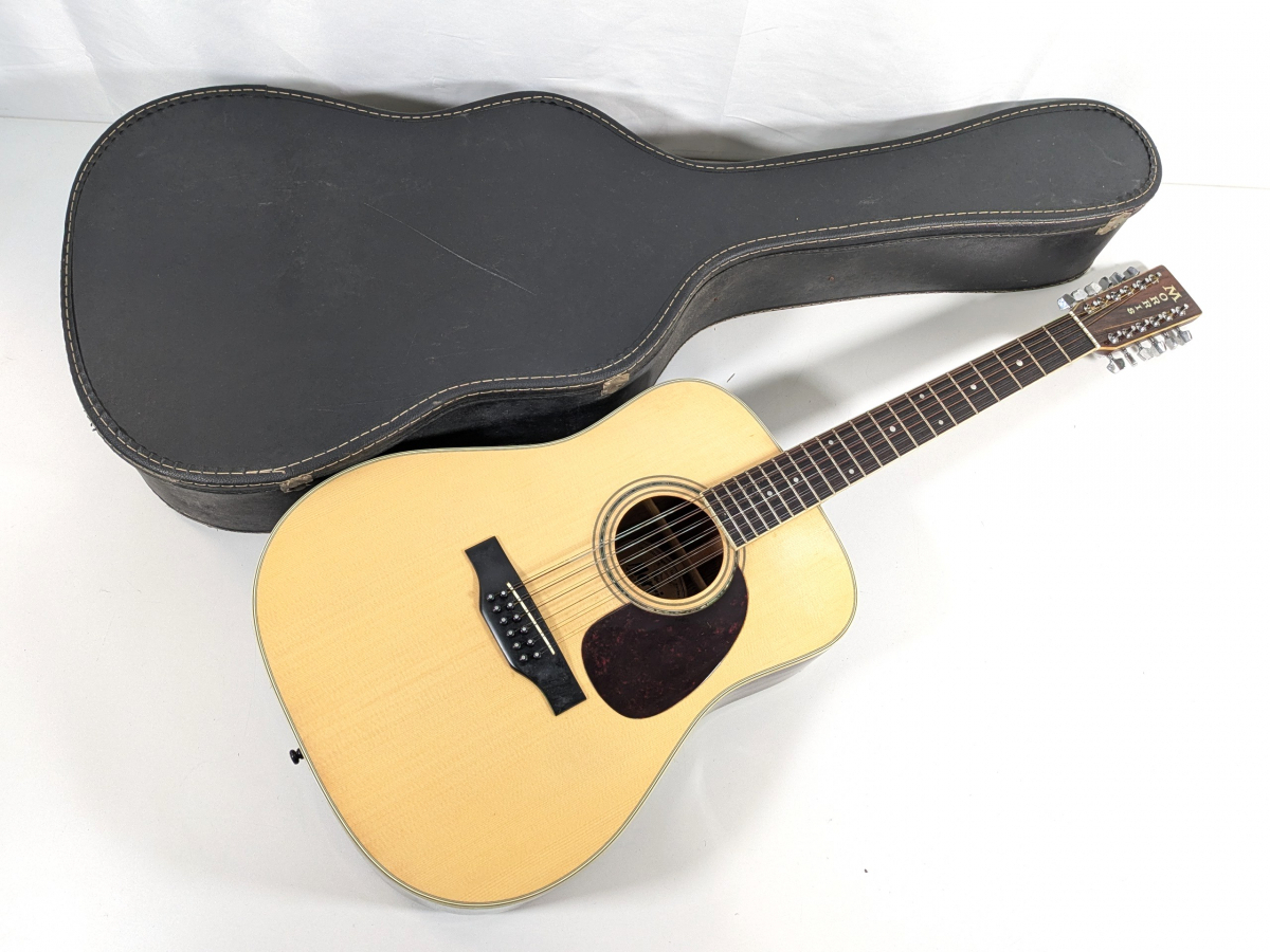 中古】美品 モーリス morris MY-601 アコースティックギター ハード