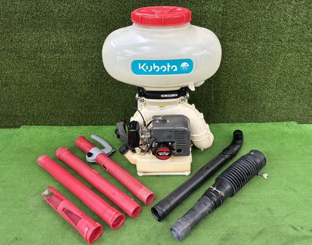 傷や汚れあり】☆クボタ 背負い式動力散布機 DKJ61G-26-A 1キロ剤対応