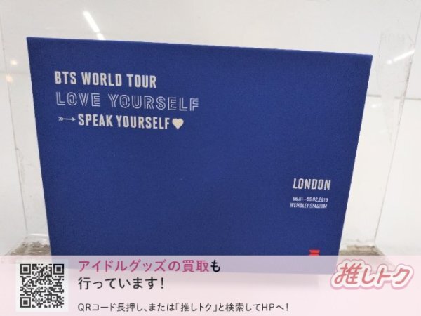 新品】BTS SYS SPEAK YOURSELF FINAL ソウルコン グッズ JIMIN ジミン