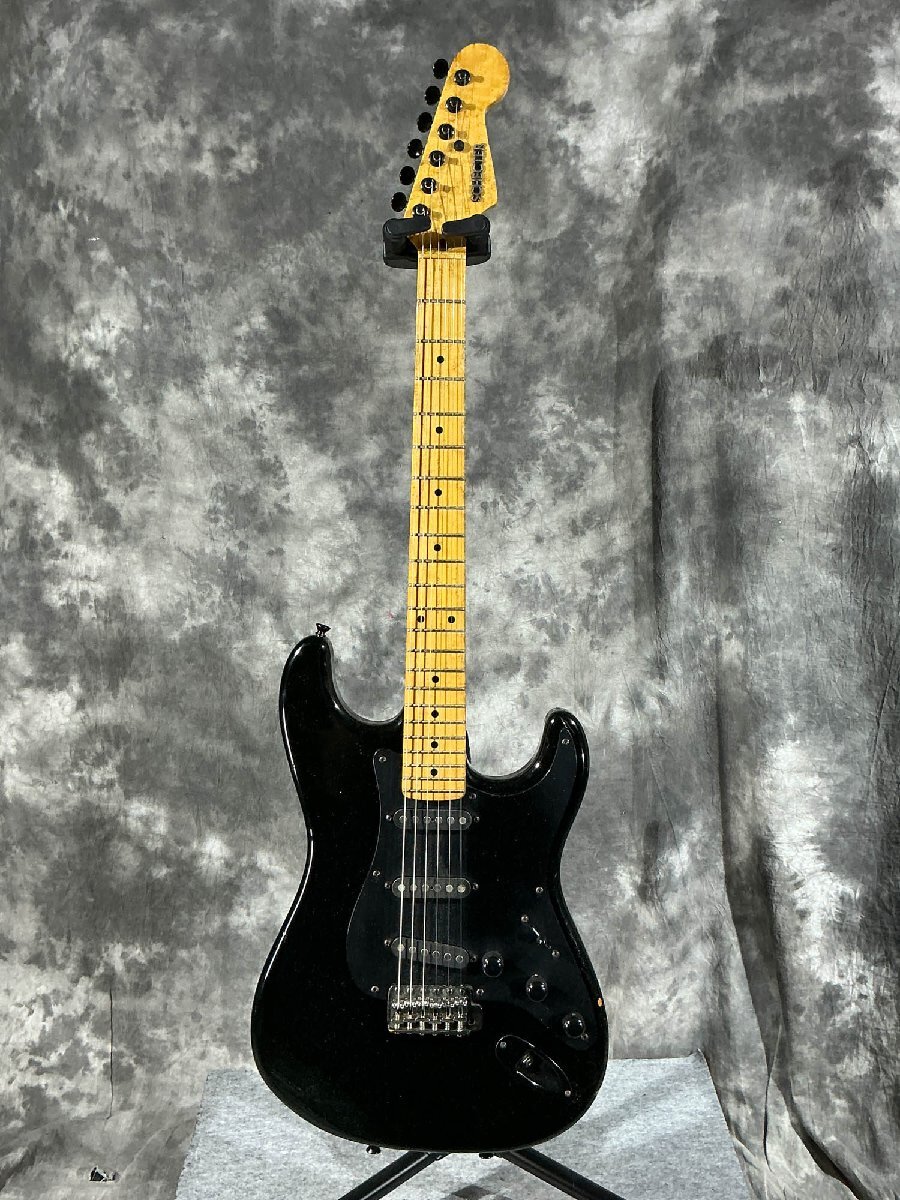 中古】SCHECTERシェクター7弦ギターストラト型アーチトップ綺麗な
