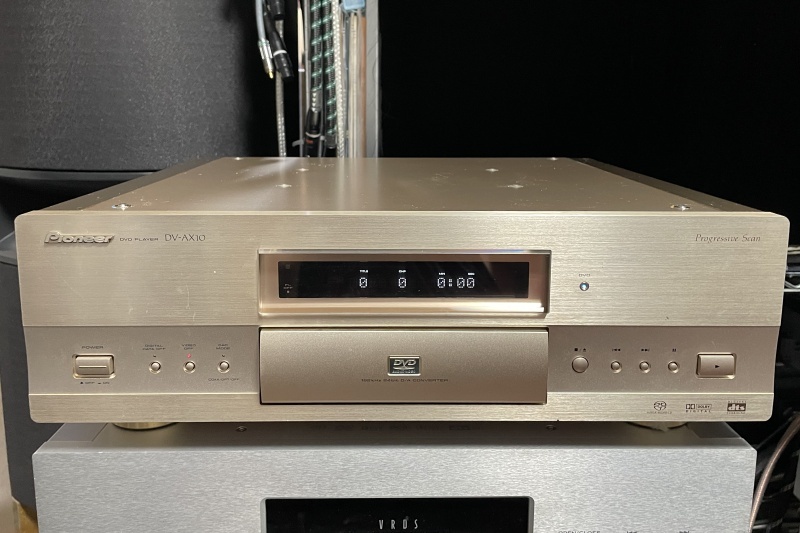 PIONEERパイオニアCD/DVDプレーヤーリモコン CU-DV038☆DV-S737 DV