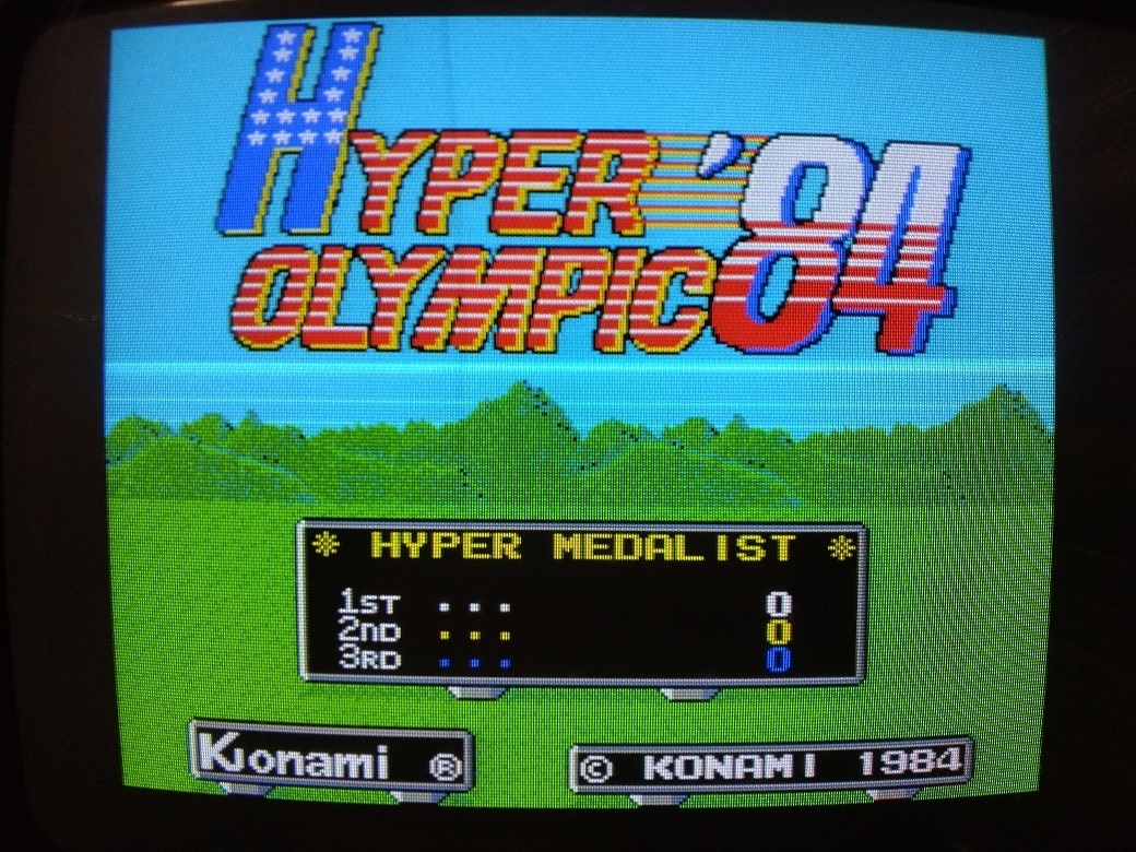 LSIゲーム ハイパーオリンピック　チャレンジファイブ　コナミ　KONAMI 中古】BANDAI/バンダイ・LSIゲームハイパーオリンピックチャレンジ5