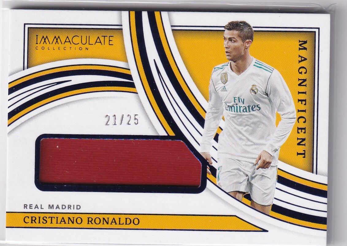 中古】Neymar Jr. 2017 Panini Immaculate Patch Auto Gold 10枚限定