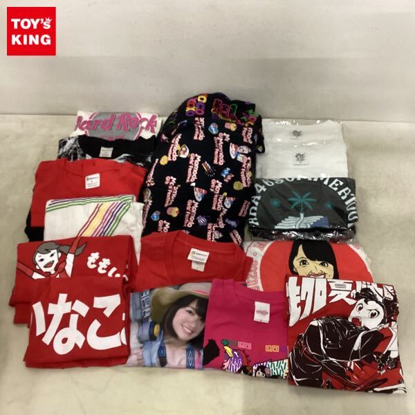 ももクロ×BEAMS T コラボ 百田夏菜子チェキ 直筆サイン入り台紙付き